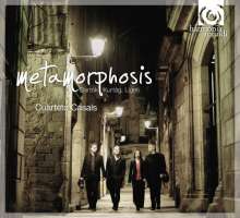 Metamorphosis - Bartok, Kurtag, Ligeti: kwartety smyczkowe